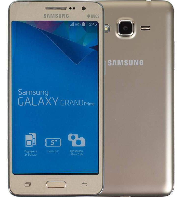 Отзывы о смартфоне Samsung Galaxy Grand Prime Duos SM-G530H white (белый)