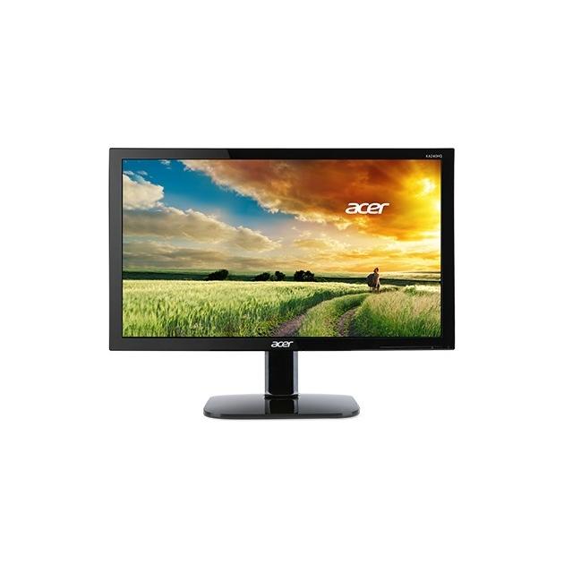 

Acer KA240HBD 23.6", Черный, TN+film, 1920x1080, D-Sub, DVI, Full HD