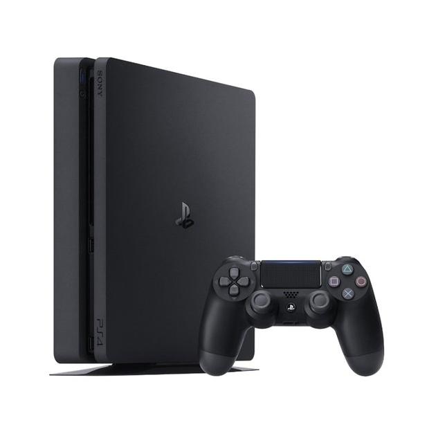 

Sony PlayStation 4 Slim Черный