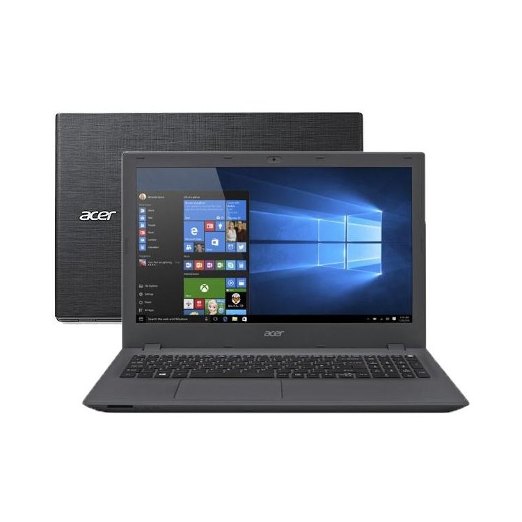 Acer Aspire E5-573G-51N8 15.6", Intel Core i5, 1700МГц, 4Гб RAM, DVD-RW, 500Гб, Wi-Fi, Windows 10, Bluetooth