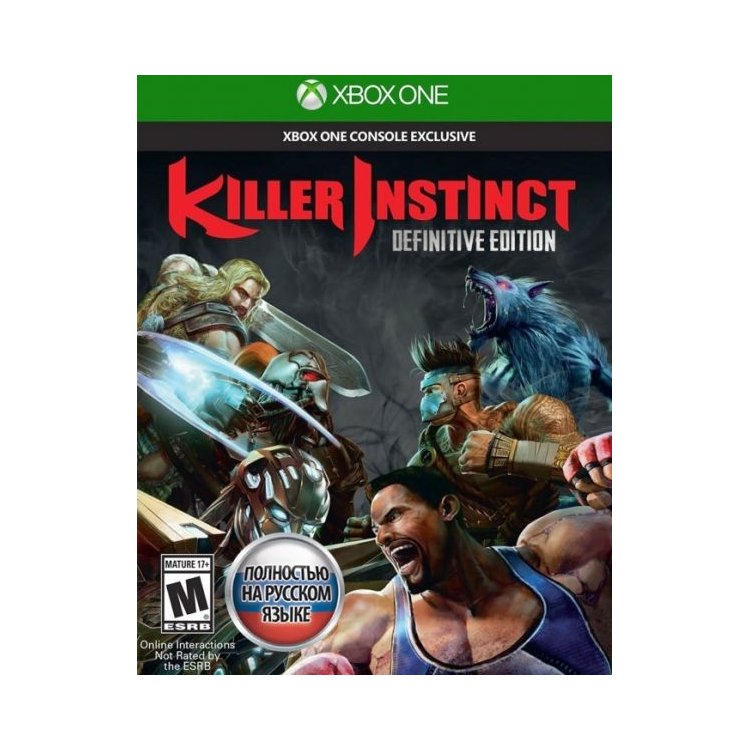 Killer Instinct. Definitive Edition Xbox One