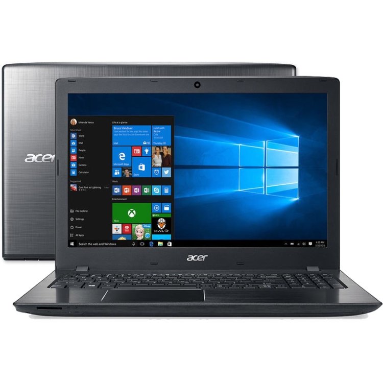 Acer Aspire E5-553G-12KQ 15.6", AMD A12, 2500МГц, 8Гб RAM, 1000Гб, Windows 10 Домашняя