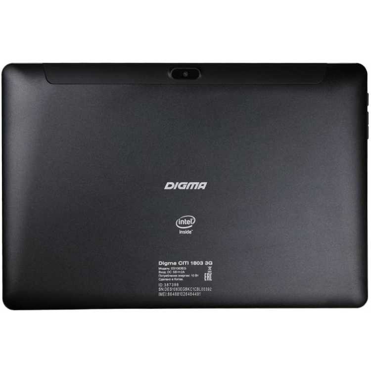 Digma CITI 1803 Wi-Fi и 3G