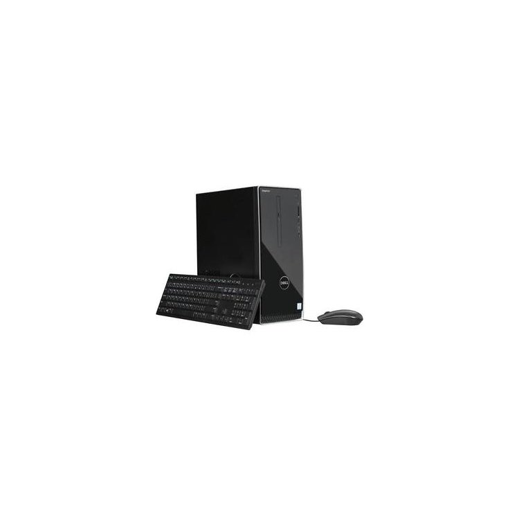 Системный блок Dell Inspiron 3668, цена. Цвет черный