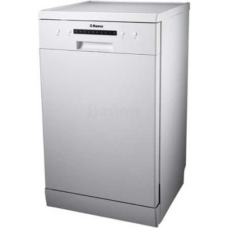 Hansa ZWM 416 WH Белый, Узкая, 9
