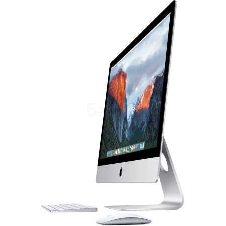 iMac 27” Retina 5K Серебристый, 32Гб, 1000Гб, Mac OS, Intel Core i7
