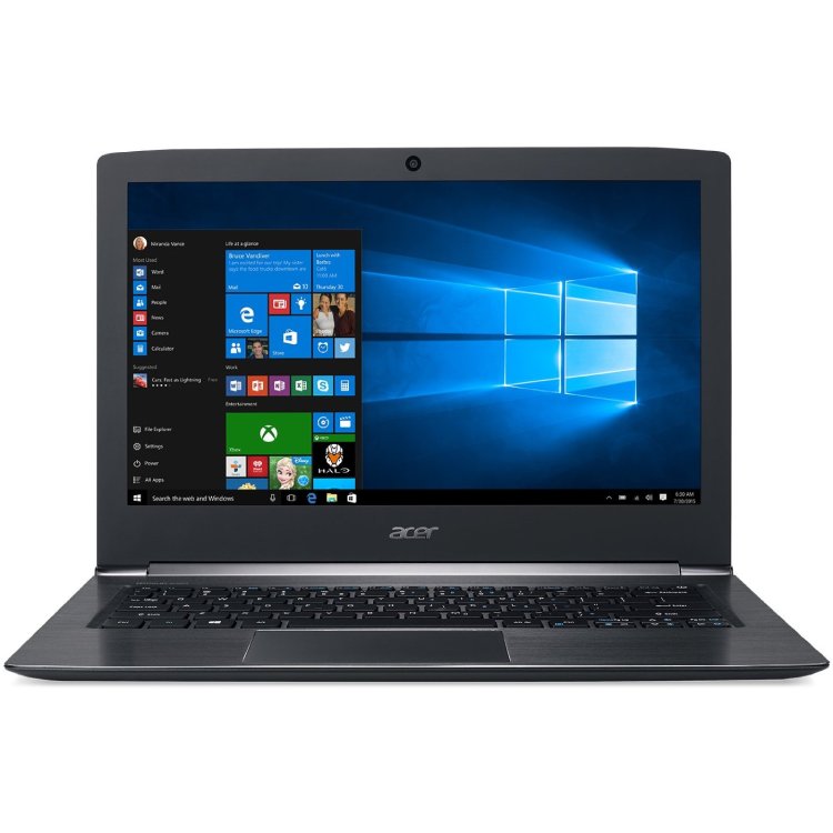 Acer Spin SP513-51-37Z4 13.3", Intel Core i3, 2300МГц, 4Гб RAM, 256Гб, Windows 10