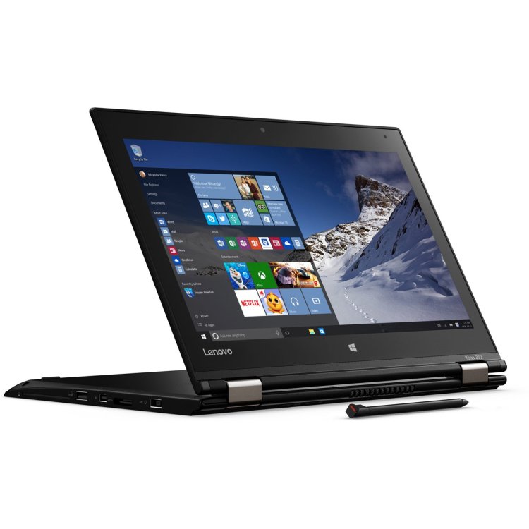 Lenovo ThinkPad X1 Yoga 20FQ005URT 14", Intel Core i7, 2600МГц, 16Гб RAM, DVD нет, 512Гб, Wi-Fi, Windows 10 Pro, Bluetooth, 3G