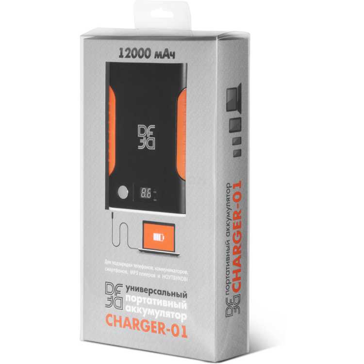 DF Charger-01, 12000мАч