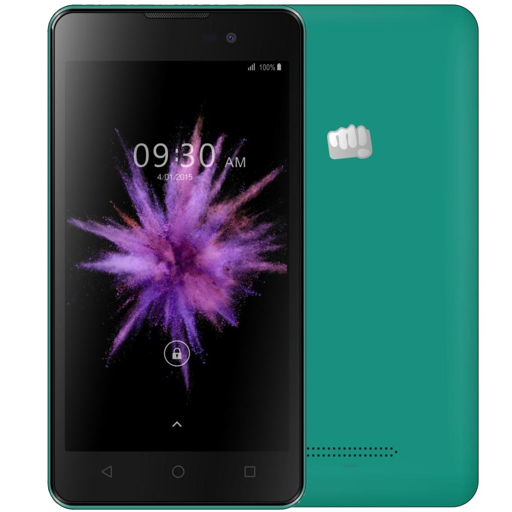 Смартфон Micromax Q334 Canvas Magnus, цена телефона. Цвет зеленый