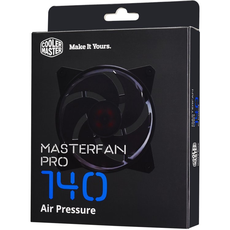Cooler Master MasterFan Pro 140 Air Pressure 2800об./мин