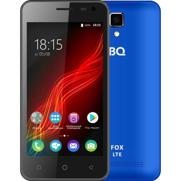 

BQ 4500L Fox LTE Синий