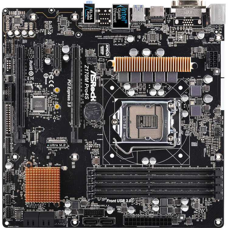 ASRock Z170M Pro4S
