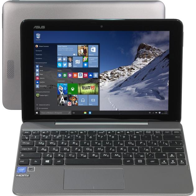 

ASUS Transformer Book T101HA Серый