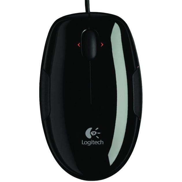 

Logitech M150 черно-малиновая