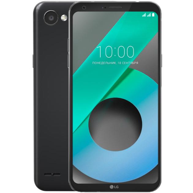 

LG Q6 M700AN 32Гб, Черный, Dual SIM, 4G LTE, 3G