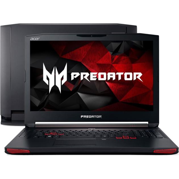 

Acer Predator 17 G5-793-58KT 17.3&quot;, Intel Core i5, 2300МГц, 16Гб RAM, noDVD, 1128Гб, Черный, Linux