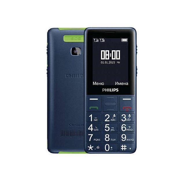 

Philips Xenium E311 Синий