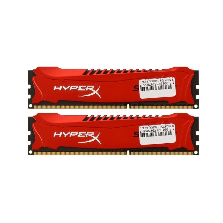 Kingston HyperX Savage HX316C9SRK28 DDR3, 2Гб, PC3-12800, 1600МГц, DIMM