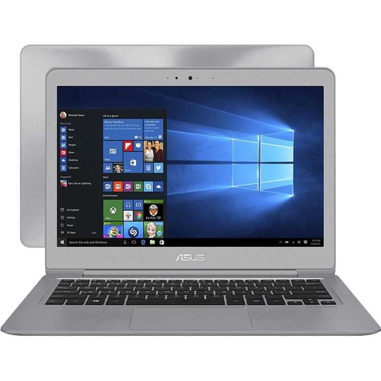 Asus Zenbook UX330UA-FB091R 13.3", Intel Core i7, 2700МГц, 8Гб RAM, 512Гб, Windows 10 Pro