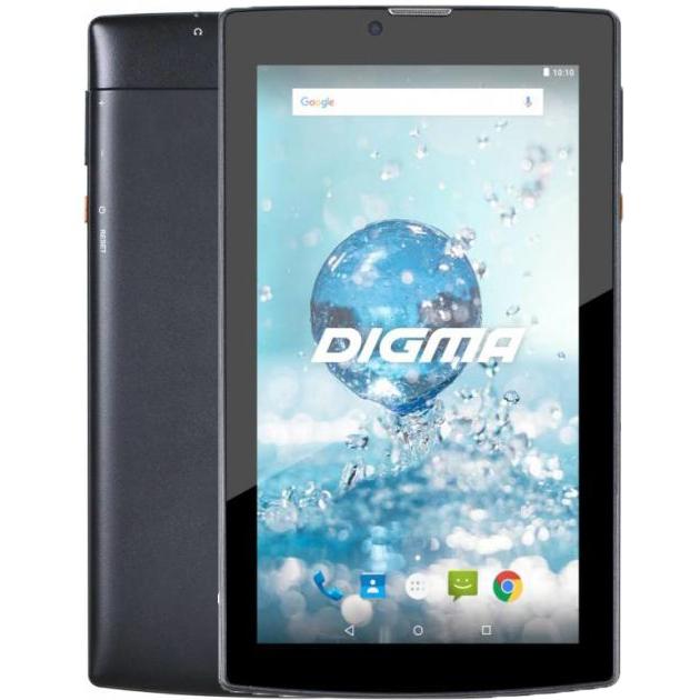 

Планшет Digma CITI 7529 Wi-Fi и 3G, Черный, 8Гб