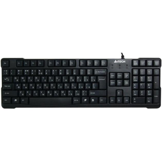

A4Tech KR-750 USB, Черный