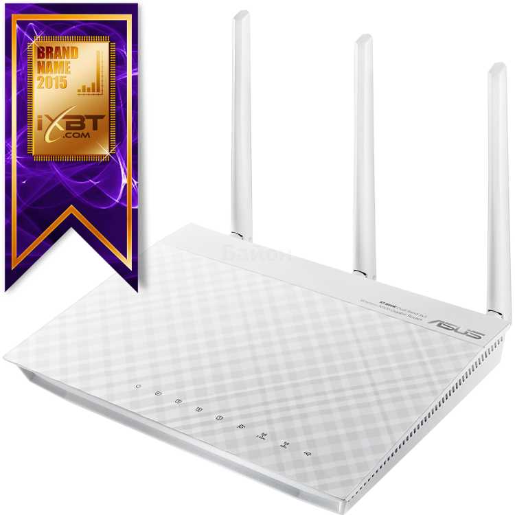 Asus RT-N66W, 900Мбит/с, 5, 2.4