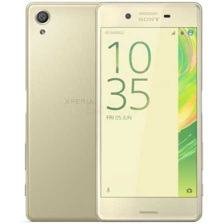 Sony Xperia X 32Гб, Золотой, 1 SIM