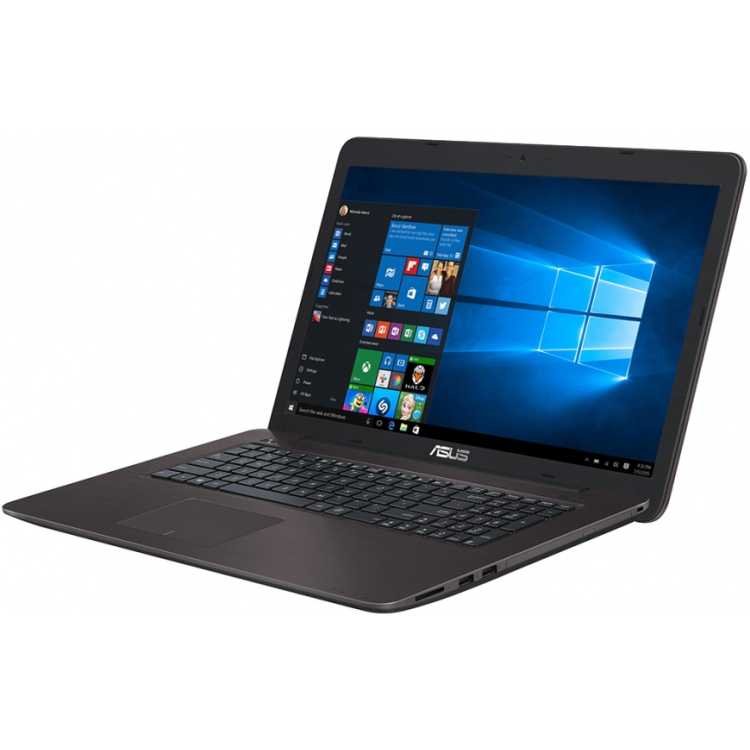 Ноутбук asus x756u разборка