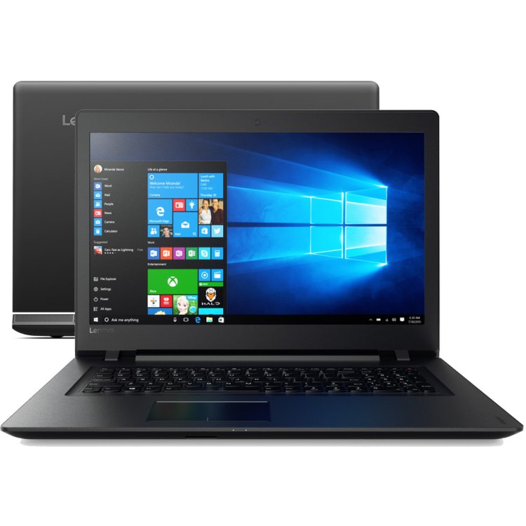 Lenovo IdeaPad V110-17ISK 17.3", Intel Core i3, 2000МГц, 4Гб RAM, 1000Гб, Windows 10 Домашняя