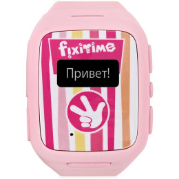 Elari FixiTime Kids Розовый
