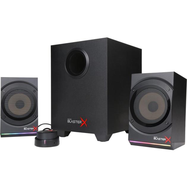 

Creative Sound BlasterX Kratos S3 Темно-серый, Дерево