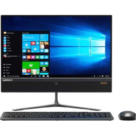 Lenovo AIO 510-22ISH 1 Тб HDD, Черный, 8Гб, 128Гб, Windows, Intel Core i5