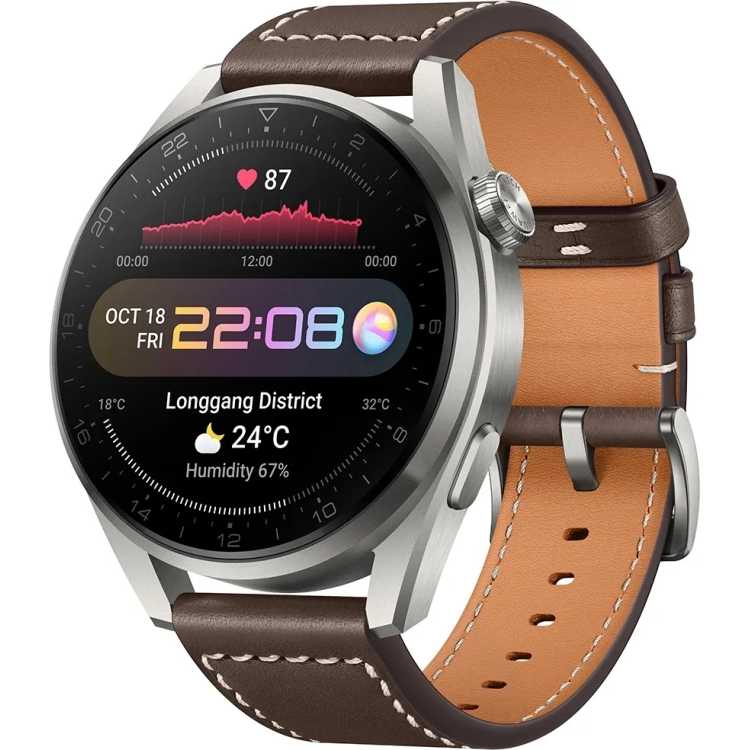 Huawei Watch 3 Pro LTE Galileo, Часы