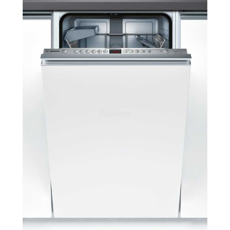 Bosch SPV63M50RU, 44.8см, 9