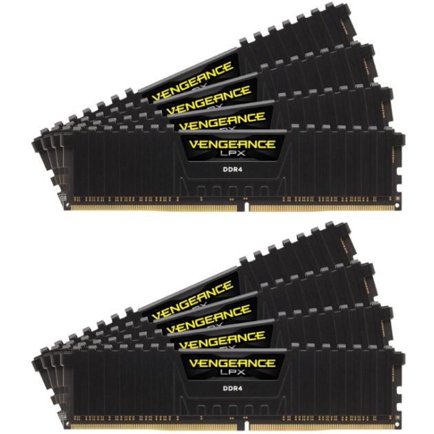 

Corsair LPX CMK64GX4M4C3000C15 Rtl PC4-28800, 3600МГц