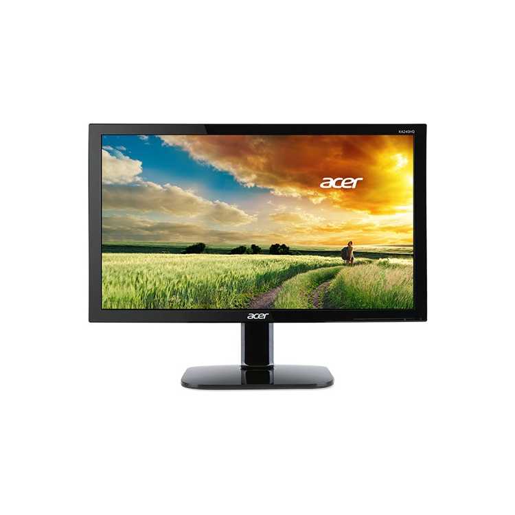 Acer KA240HQAbid 23.6", TFT TN, 1920x1080, FHD, HDMI, DVI