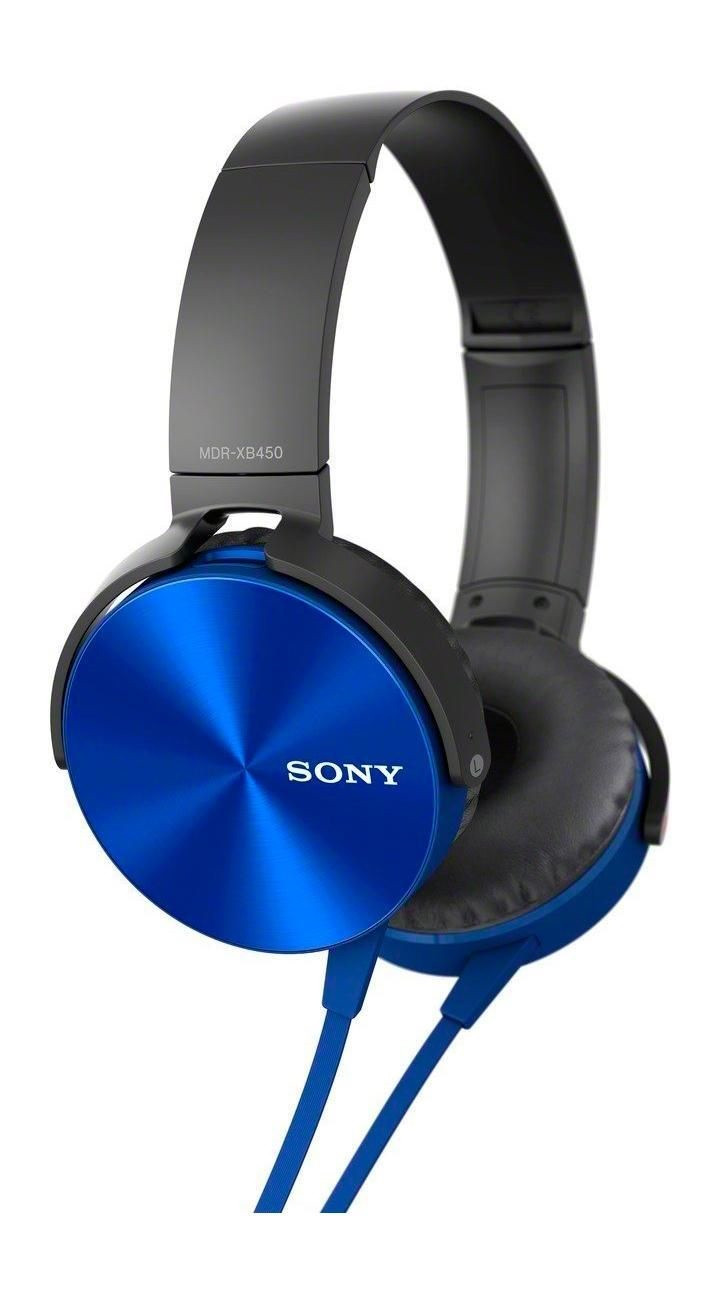 Sony MDR-XB450AP Blue отзывы