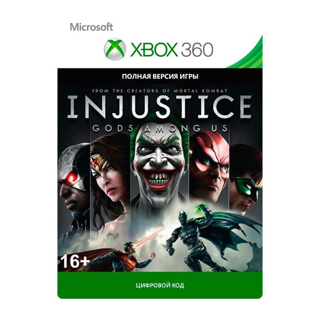 

Injustice: Gods Among Us Xbox 360, электронный ключ