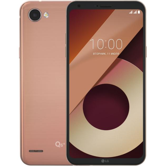

LG Q6a M700 Розовое золото
