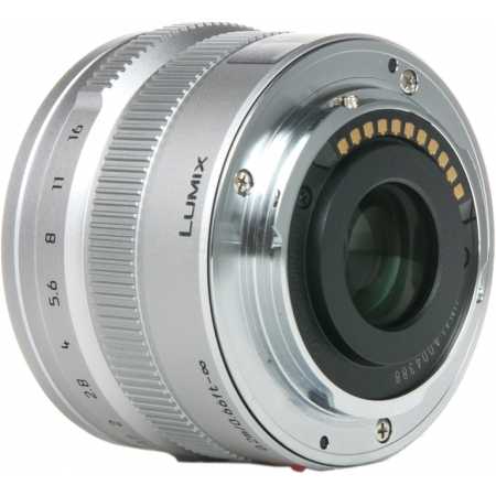 Panasonic Lumix H-X015E Leica DG Summilux 15 мм F/1.7 ASPH. Широкоугольный, Micro 4/3