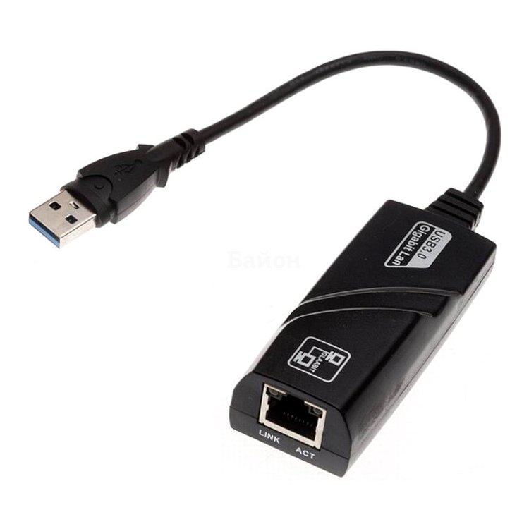 Greenline USB 3.0 LAN RJ-45 Giga Ethernet Card
