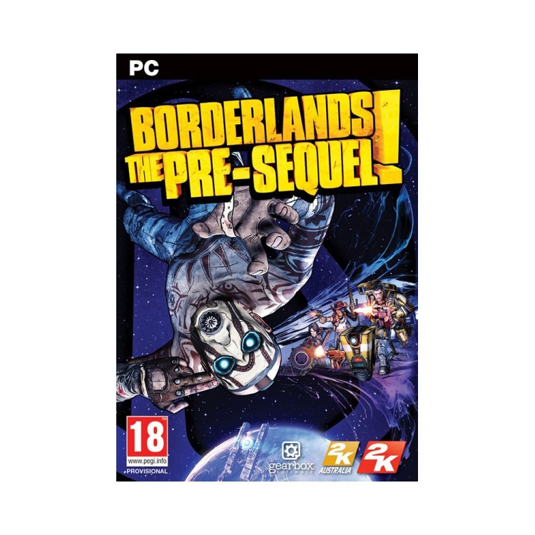 Borderlands: The Pre-Sequel PC, электронный ключ