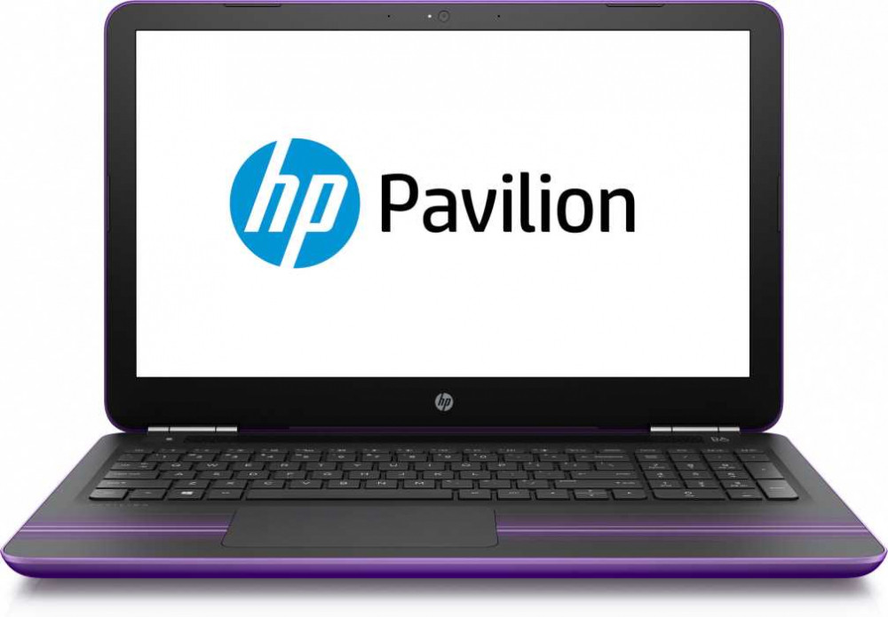 Ноутбук HP Pavilion 15-au127ur, цена. Цвет фиолетовый