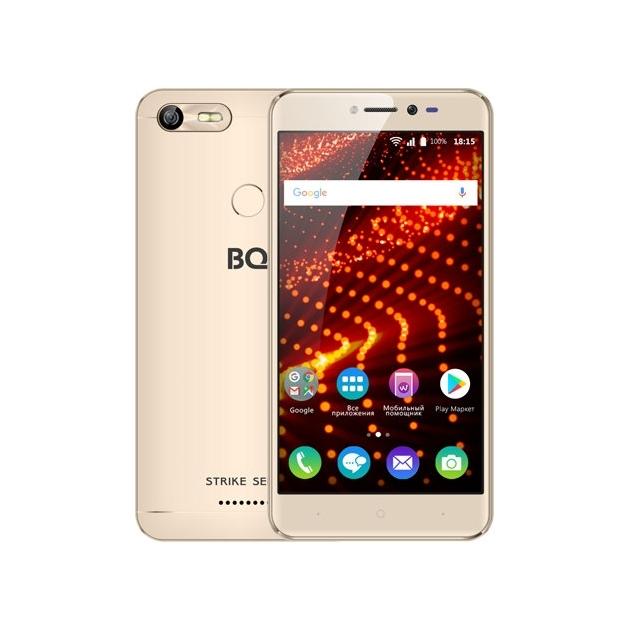 

BQ Mobile BQ-5204 Strike Selfie Золотой