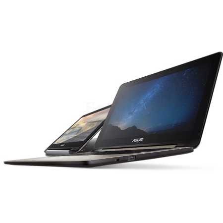 Asus VivoBook Flip TP201SA-FV0009T 11.6", Intel Celeron, 1600МГц, 2Гб RAM, DVD нет, 500Гб, Черный, Wi-Fi, Windows 10, Bluetooth