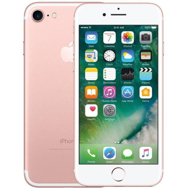 

Apple iPhone 7 Как новый Розовое золото, 32 Гб