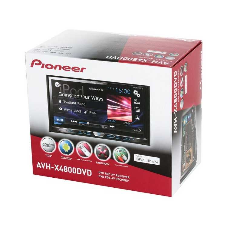 Prology DVS-265T 2 DIN