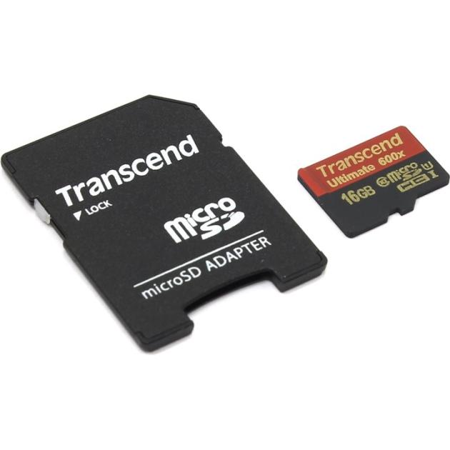 

Transcend TS16GUSDHC10U1