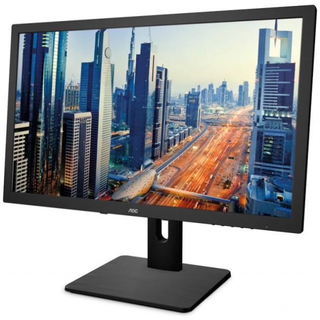 

AOC I2475PXQU 23.8", Черный, DVI, HDMI, Full HD